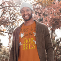 Je suis juste ici pour les abeilles Boo drôle Hall
