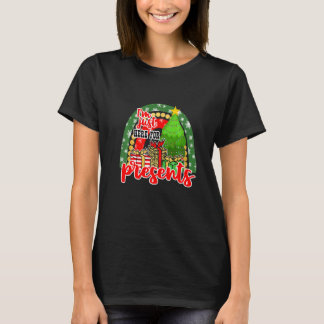 T-shirt Je Suis Juste Ici Pour Les Présentations 2 Vacance