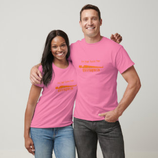 T-shirt Je suis juste ici pour Savasana - La série Chakra