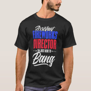 T-shirt Je suis juste là pour nous dénigrer 4 juillet patr