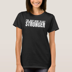 T-shirt Je suis juste là pour obtenir un haut-parleur prof