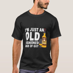 T-shirt Je suis juste un type à l'ancienne