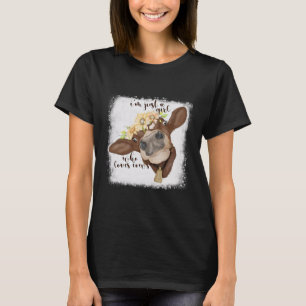 T-shirt Je Suis Juste Une Fille Qui Aime Les Vaches Bleach