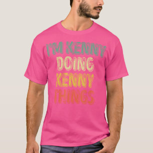 T-shirt Je Suis Kenny Faire Kenny Things Shirt Wi-Fi perso