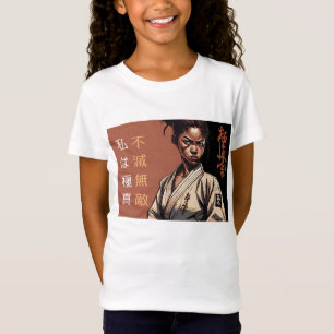 T-Shirt Je suis Kyokushin, Inébranlable, Inarrêtable