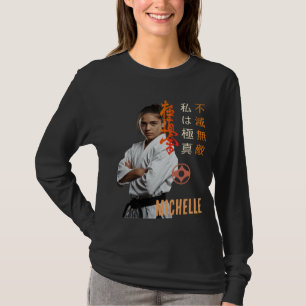 T-shirt Je suis Kyokushin - Inébranlable, Inarrêtable, Kar