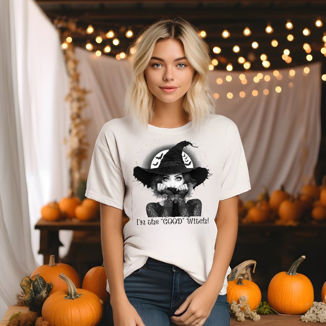 T-shirt Je suis la bonne sorcière (Créateur téléchargé)