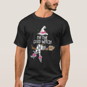 T-shirt Je suis la bonne sorcière Halloween Costume de gro