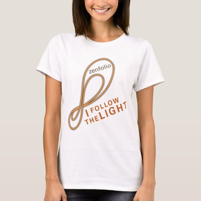 T-shirt Je suis la chemise à manches longues légères (Devant)