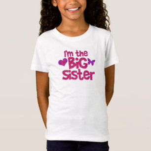T-Shirt Je suis la chemise de grande soeur