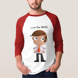 T-shirt Je suis la chemise de PATRON