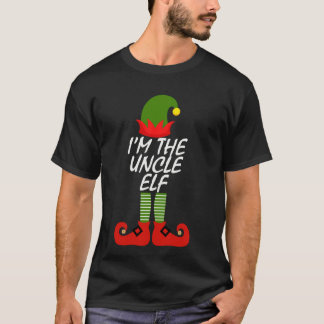 T-shirt Je suis La Chemise Elfe de l'oncle qui ressemble à
