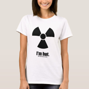 T-shirt Je suis la chemise légère des femmes chaudes