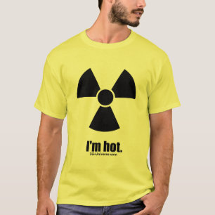 T-shirt Je suis la chemise légère des hommes chauds