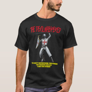 T-shirt Je Suis La Citation De Tempête Sarcastique