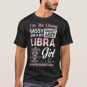 T-shirt Je suis La Classique Sassy Smart & A Bit Assy Libr