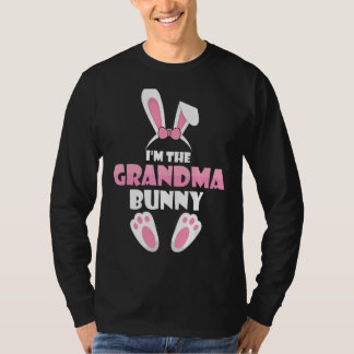 T-shirt Je suis La Famille Amusante De Bunny De Grand-Mère