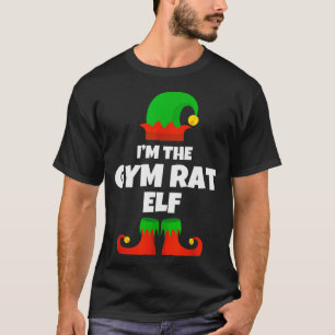T-shirt Je suis la famille de lutins rat de gym Pyjama Noë