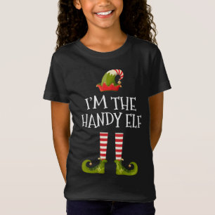 T-Shirt Je suis la famille des elfes grincheux qui corresp