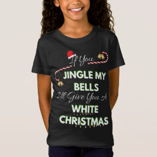 T-Shirt Je suis La Famille Elfe Zombie Matching Funny Chri