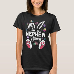 T-shirt Je suis la famille Nephew mignonne Bunny Matching