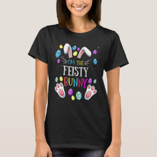 T-shirt Je suis la fête de Pâques de la famille de jumelag