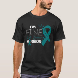 T-shirt Je suis la fête de sensibilisation du guerrier au 