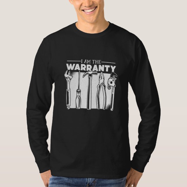T-shirt Je Suis La Garantie (Devant)