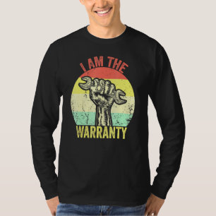 T-shirt Je Suis La Garantie Broyée Camion Diesel Fixation 