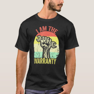 T-shirt Je Suis La Garantie Broyée Camion Diesel Fixation 