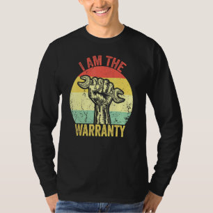 T-shirt Je Suis La Garantie Broyée Camion Diesel Fixation 