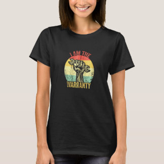 T-shirt Je Suis La Garantie Broyée Camion Diesel Fixation