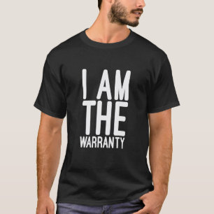 T-shirt JE SUIS LA GARANTIE Mécanicien automobile Passi