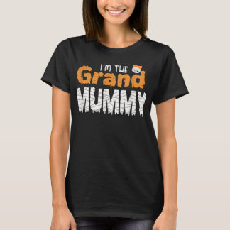 T-shirt Je suis La Grande Maman Amusante Famille Grand-Mèr