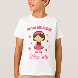 T-shirt Je suis la grande soeur