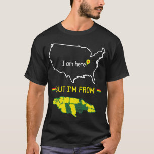 T-shirt Je suis la Jamaïque