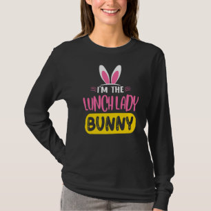 T-shirt Je suis La Lady Lapin Lapin Poupée OEufs OEufs Drô