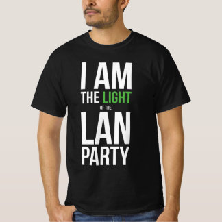 T-shirt Je suis la Lumière du Parti LAN