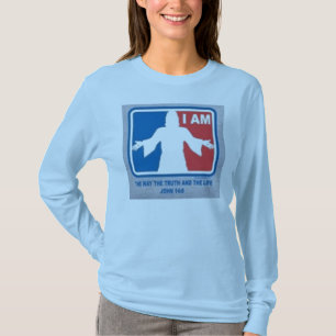 T-shirt Je suis la manière la vérité et la vie
