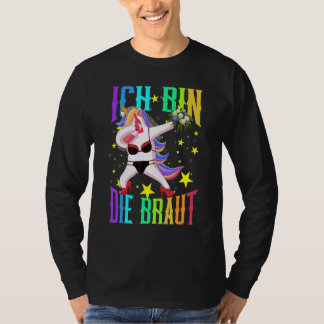 T-shirt Je Suis La Mariée Licorne Enterrement de Vie de Je
