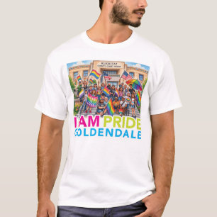 T-shirt Je suis la marque de vêtements de la communauté Pr