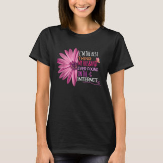 T-shirt Je suis la meilleure chose que mon mari ait jamais