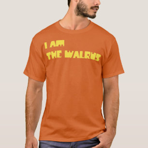 T-shirt Je suis la moutarde de Walrus