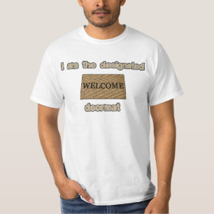 T-shirt Je suis la natte indiquée