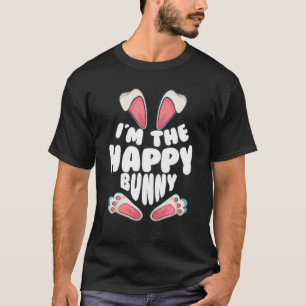 T-shirt Je suis La Nina Bunny jumeler famille Cadeaux de P