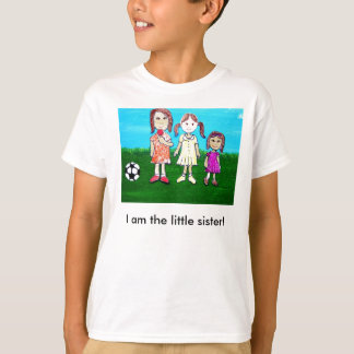 T-shirt Je suis la petite soeur !