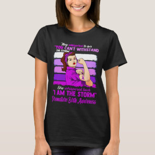 T-shirt Je suis la prise de conscience avant la tempête de