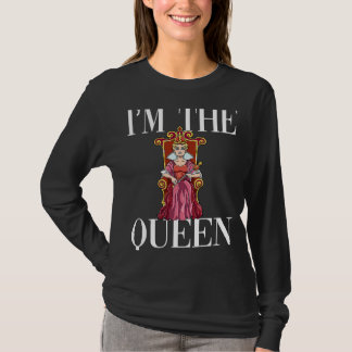 T-shirt Je suis la Reine