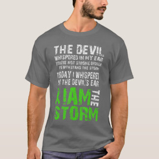 T-shirt Je Suis La Sensibilisation sur l'autisme De Guerri