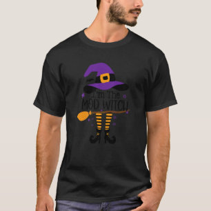 T-shirt Je suis la sorcière Mod Costume de groupe assorti 